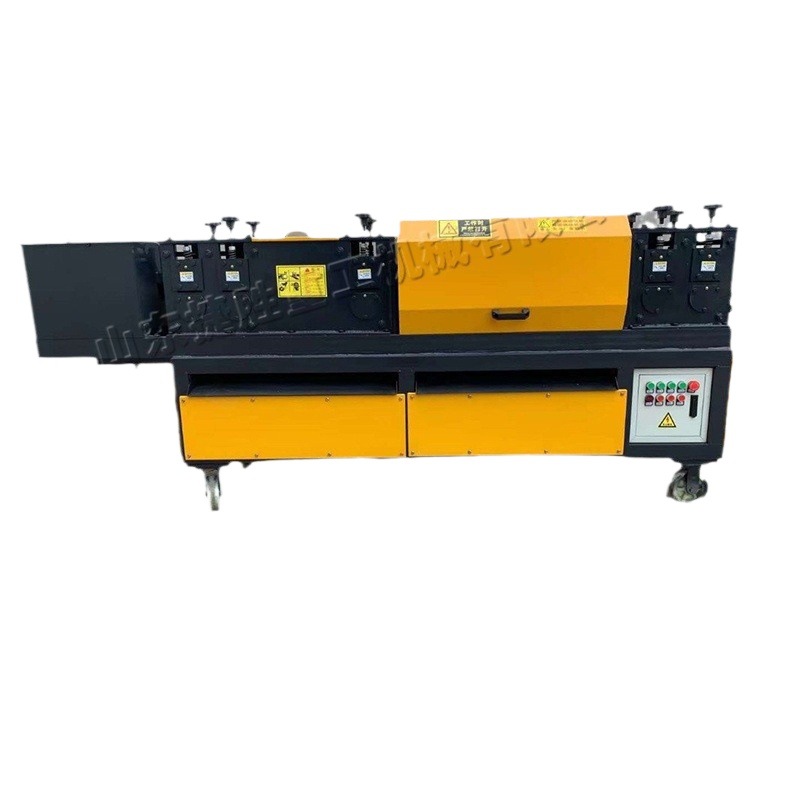 enderezamiento de tubería cuadrada desoxidado máquina de recubrimiento todo en uno enderezador de tubería cuadrada deformación doblado equipo de enderezamiento de tubería metálica