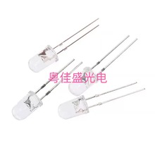 5MM�l����O��LED��������װl���{�t�G�S�ȷ�ɫ�A�^���_ֱ�����