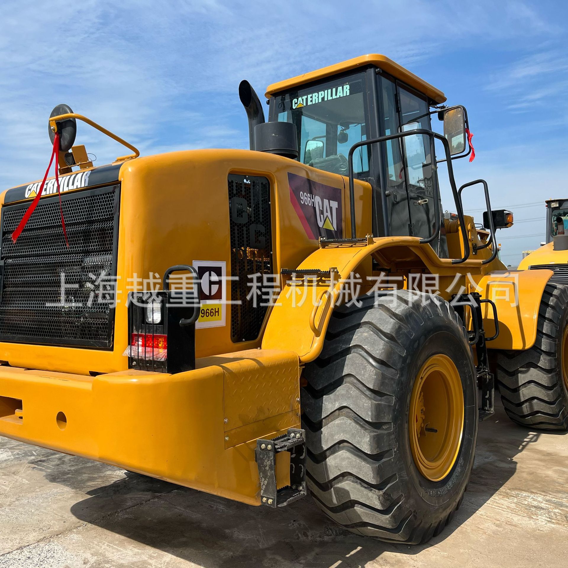 CAT966loaders 二手卡特966H装载机