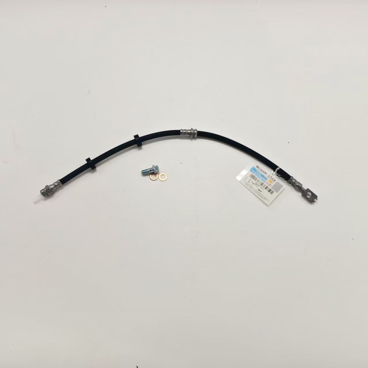 Applicable to Volkswagen Polo front brake hose, OE 6Q0611701C, brake master cylinder oil pipe, model 3936