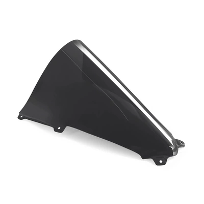 Motorcycle Modification Parts Ducati V2 18-24/V4 18-19 Heightened Front Windshield Cross-Border Hot Sale (Motorcycle front windshield) - ducati-v2-18-24v4-18-19-front-windshield-grey