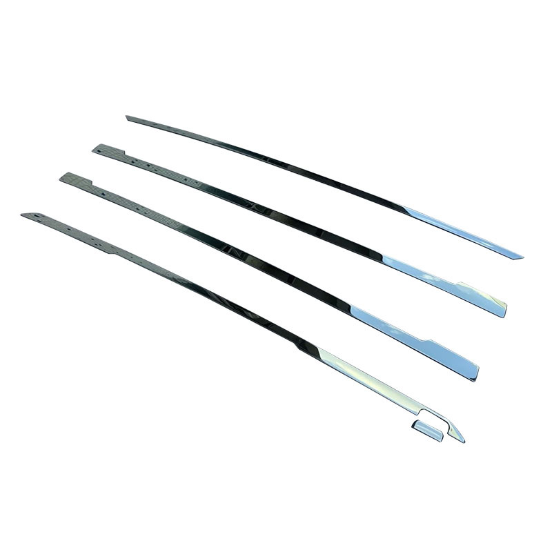 Adecuado para 22 pelo grande ATRAI medio neto recortar nuevo frente de la decoración de la cara frontal de la red media de atrai brillante marco de parche de tira