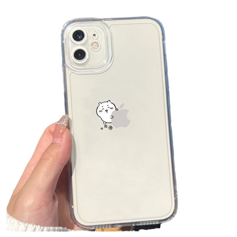 Apple Jiikawa Apple 16/15/14 携帯電話ケース iPhone13/12/11 ソフトケース XS/XR 漫画 7|undefined