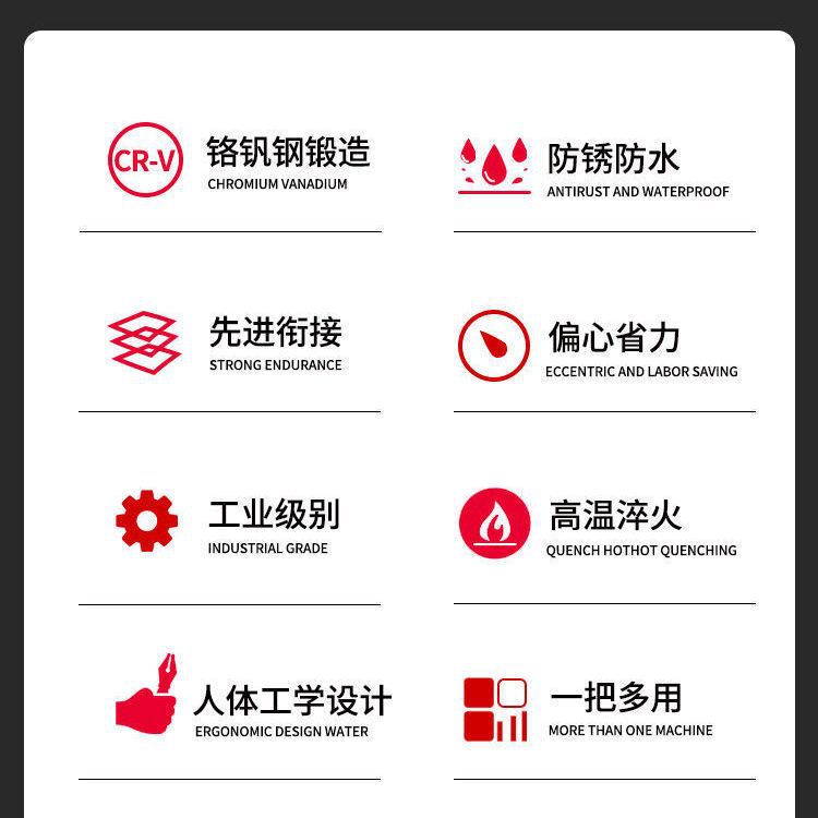 尖嘴钳高硬度进口多功能尖头钳子8寸剥线钳特种五金工具大全|undefined