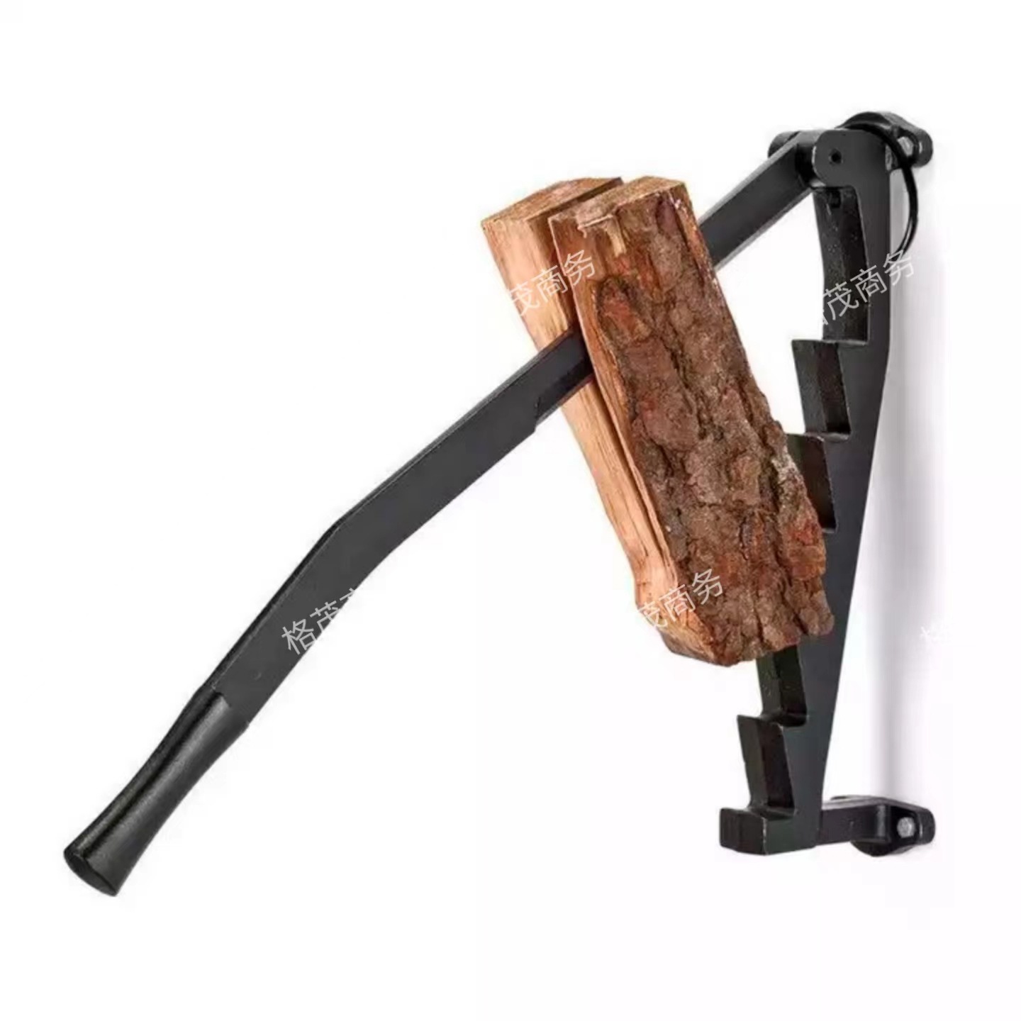 跨境劈柴器壁挂式劈柴神器户外庭院野营柴火分离器劈柴器劈木机-阿里巴巴