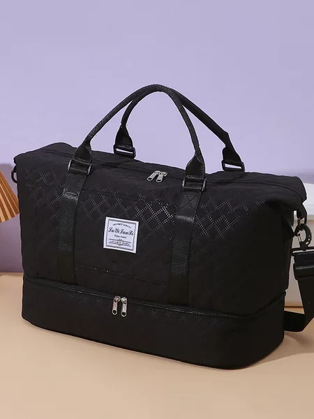 Wholesale Travel Bag, Dry and Wet Separation, Independent Shoe Compartment, Portable Storage, Maternity Bag, Large Capacity Sports Fitness Yoga Bag