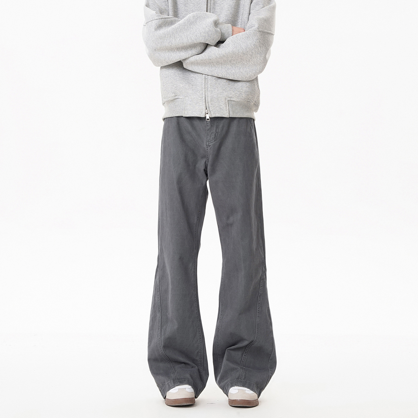 【High Quality, Low Return Rate + Deep Inventory】Spring New Cleanfit Men's Jeans, 100% Cotton, Slightly Stretchy