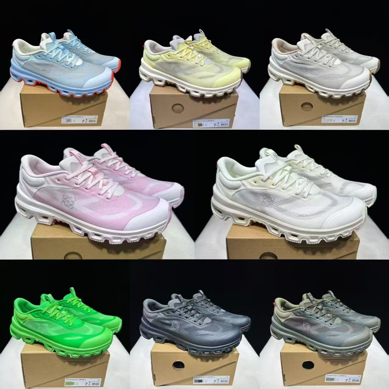 On昂跑新款Cloudventure 2.0厚底系带低帮 生活休闲鞋 女款运动鞋|undefined