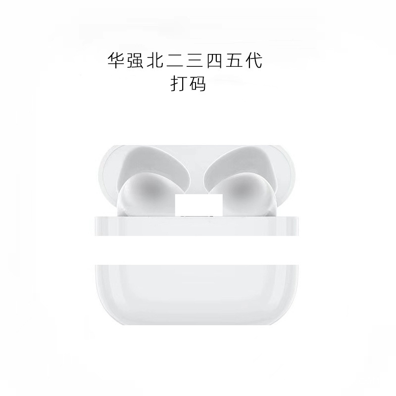 For apple 2345 generation bluetooth headset jerry 6973 full function with wireless charging apple bluetooth headset factory