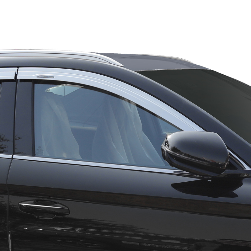 Tenxinrui se aplica a byd canción más dmi lluvia ceja modificación platino protector de lluvia ventana protector de lluvia accesorios