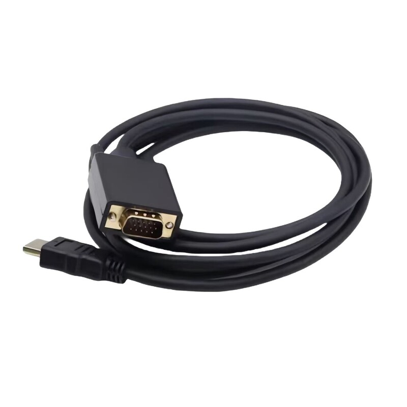 メーカー直販HDMi変換VGA変換ケーブルHDMI変換VGA hdケーブル1.8メートルHDMI TO VGAケーブル|undefined