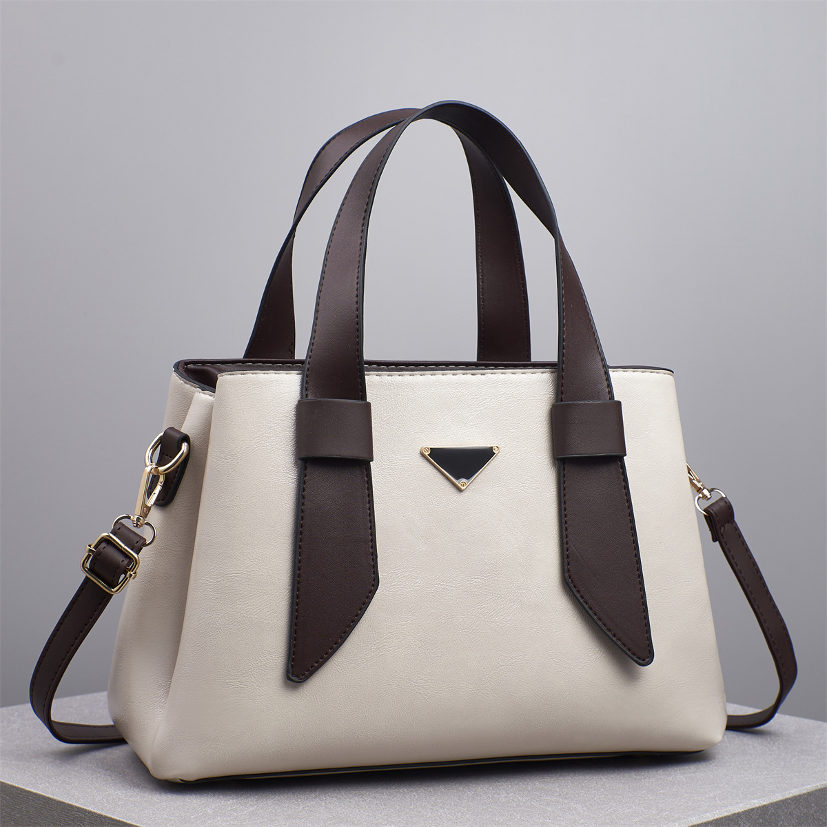 Hermoso bolso de hombro, bolso de mujer, bolso de mujer, temperamento universal, nuevo bolso coreano, moda para mujeres image 8