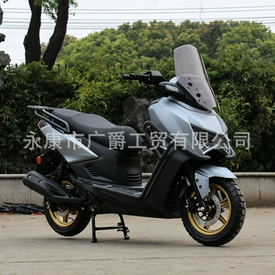 Motosikletlər Leihu Scooter Motorcycles, Two-Wheel Fuel-Powered