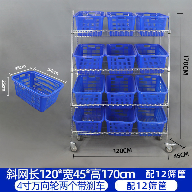 電気商トラック宅配仕分け車倉庫静音斜面トラック梱包出荷トラッククロムメッキカート|undefined