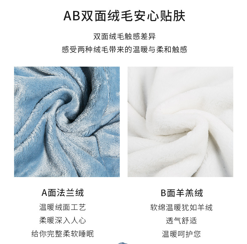 亚马逊热卖 跨境专供TEMU SHEIN 鲨鱼毯