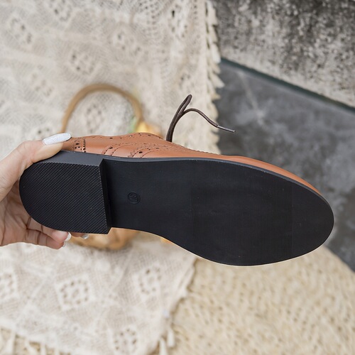 European and American Fashion Casual Versatile Lace-Up