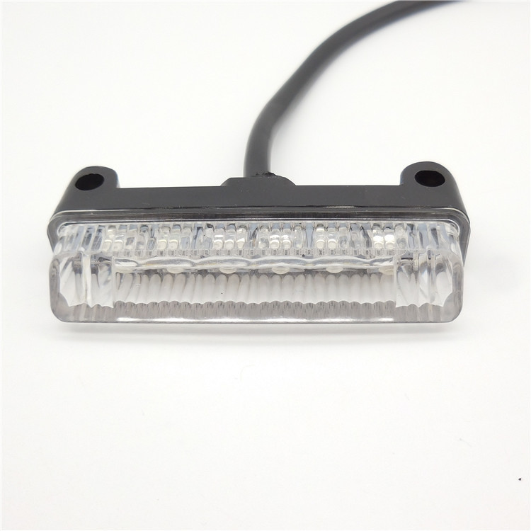 Ch-2059 European Cross-Border Motorcycle Led Rear Tail Light Off-Road Vehicle Electric Vehicle Modified Led Brake Light
