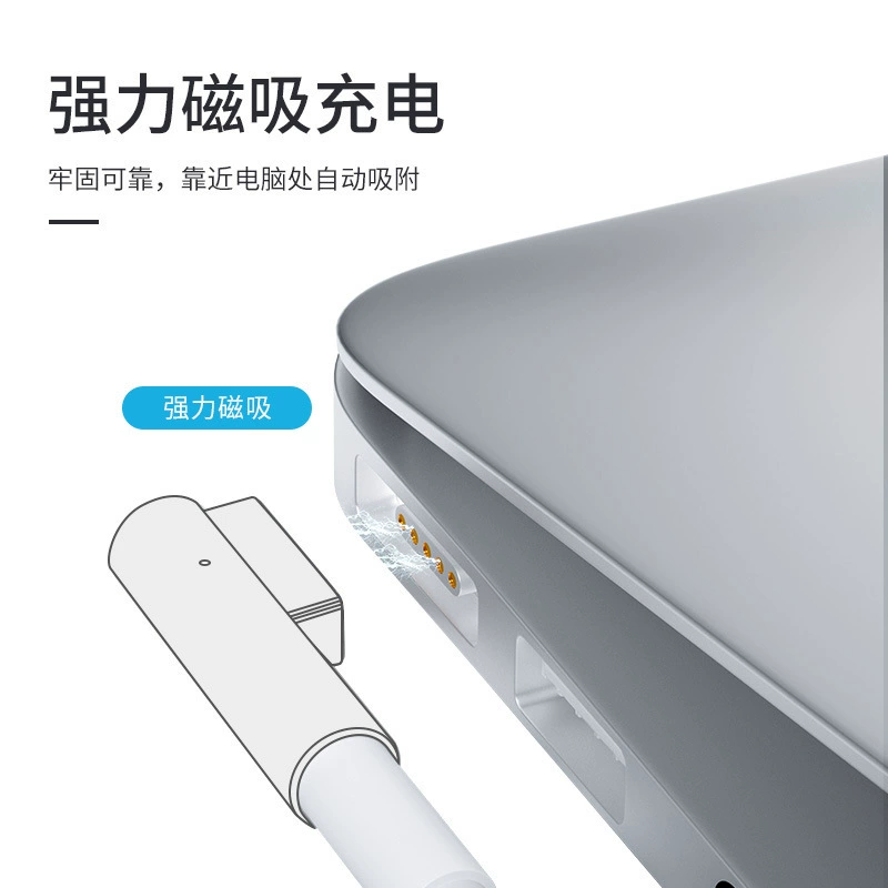 Кабель для зарядки, совместимый с Apple ноутбуком, MacBook, масштаб 1:2