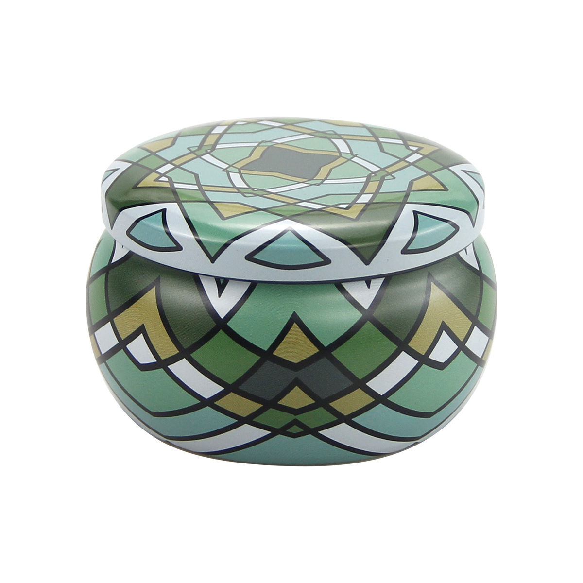 Latas de hojalata personalizadas para velas y alimentos, cajas de regalo, galletas, té y caramelos, fabricantes de Dongguan image 53