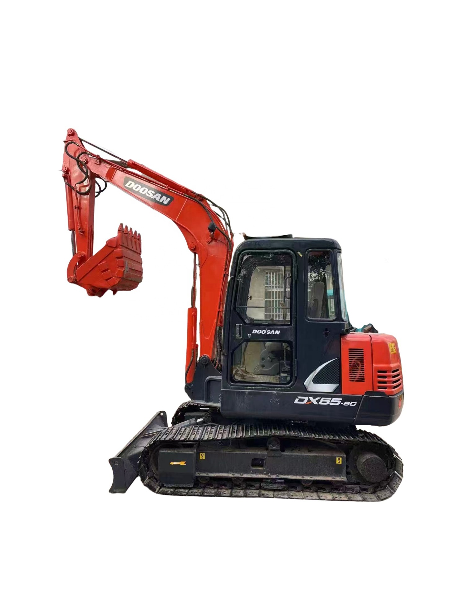 二手斗山DX55小型挖掘机