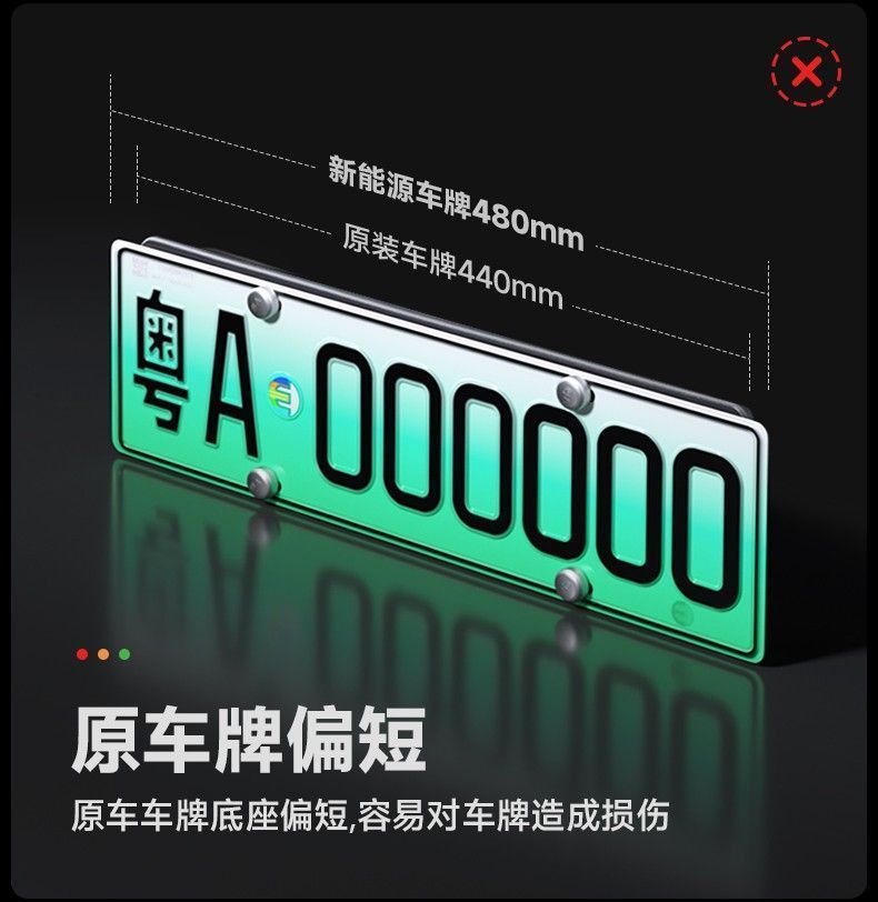 Suitable for Tesla's New Version Model Y/3 Full-Edge License Plate Frame, License Plate Holder, Protective Frame Cover, Modification Accessories Factory