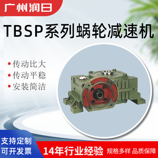 Teco Motor Worm Gear Reducer Tbspwdko