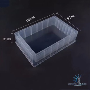 150ml 96-Hole Liquid Storage Tank, Liquid Suction Tank, Sampling Tank, Acid and Alkali Resistant