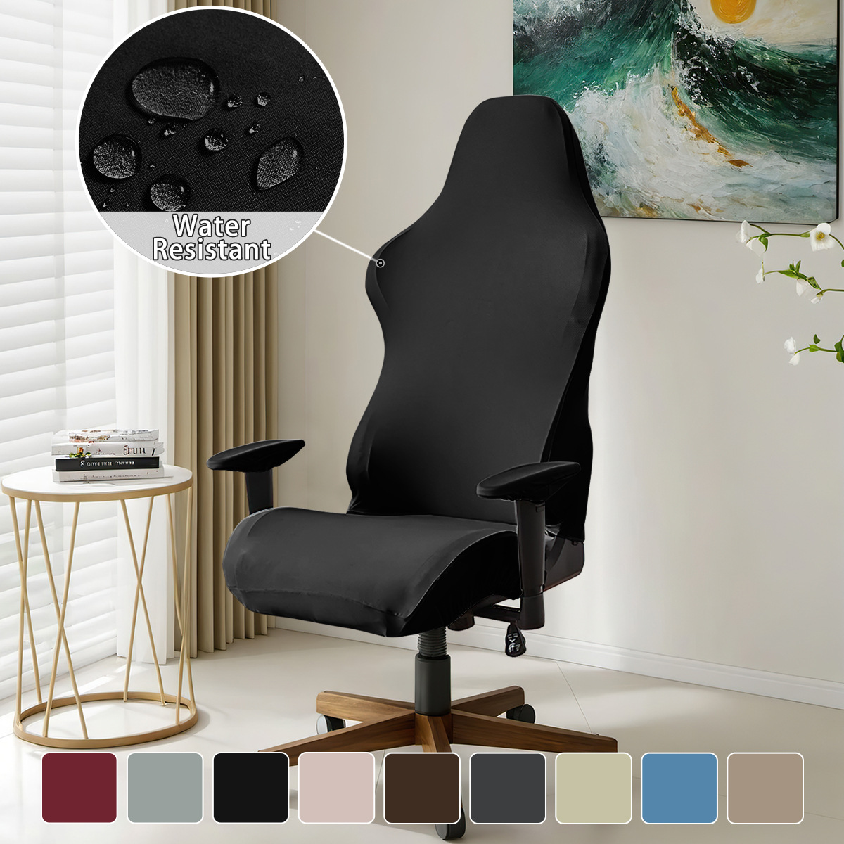 Negro (a prueba de salpicaduras)