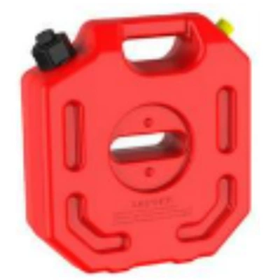 30L anti-static gasoline tank for vehicle use with fueling hose, off-road emergency oil storage tank, can be installed on the vehicle (Kempinq və səyahət) - 5l-red-anti-static-and-explosion-proof-oil-drum
