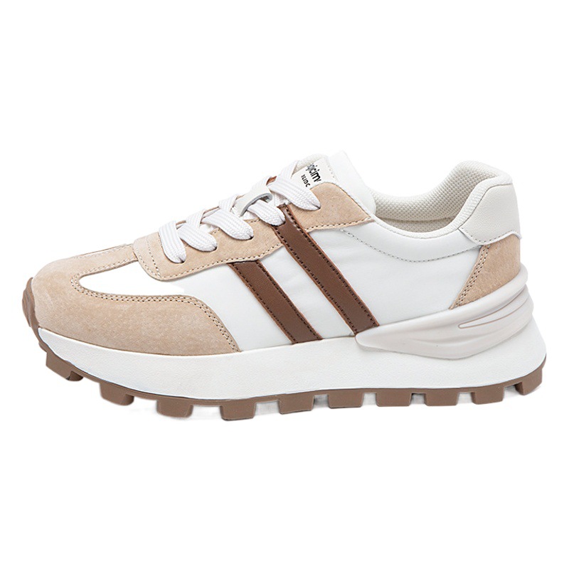 Zapatos Casuales Augu Shiden para Mujer, Verano 2025, Nuevos Zapatos Ligeros para Estudiantes que Hacen que los Pies se Vean Más Pequeños, Zapatos Estilo Papá, Zapatos de Entrenamiento Alemanes.