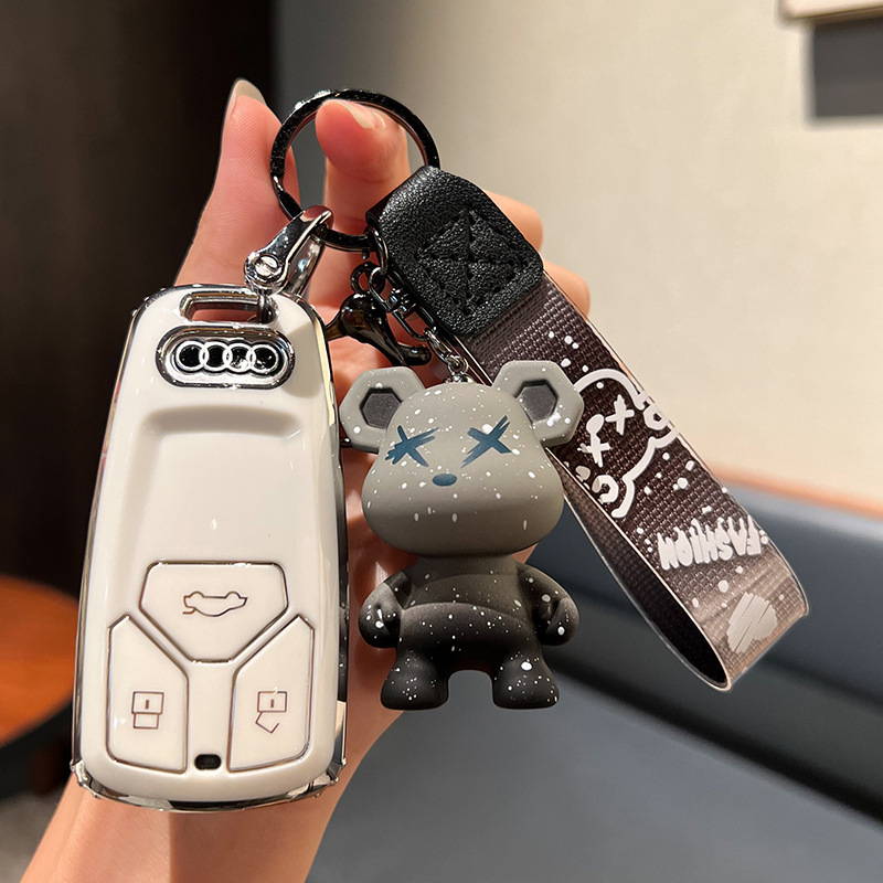 New ao d 2020 21 22 key case A6/A6L/A8L key chain A7/A8 car key case