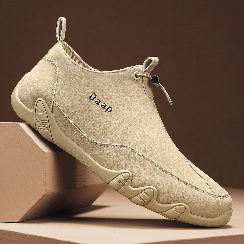 2024 cuatro temporadas para hombres zapatos de skate anti-geludo anti-deslizante calles al aire libre zapatos deportivos para estudiantes zapatos de trabajo