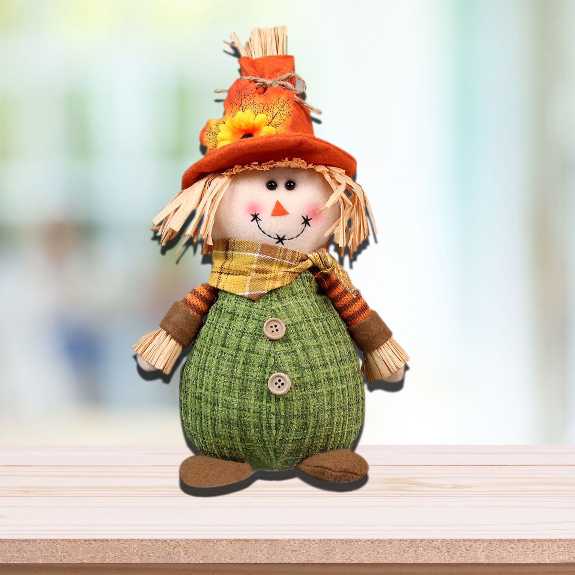 Muñeca Aspantarilla transfronteriza girasoles muñeca decoración muñeca sombrero de otoño muñeca Rudolph decoración