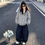 女孩女童新款春秋季开衫