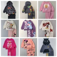 Детская одежда Patpat Kids Export: новые осенне-зимние спортивные костюмы, оптовая продажа, оригинальные партии с фабрики.