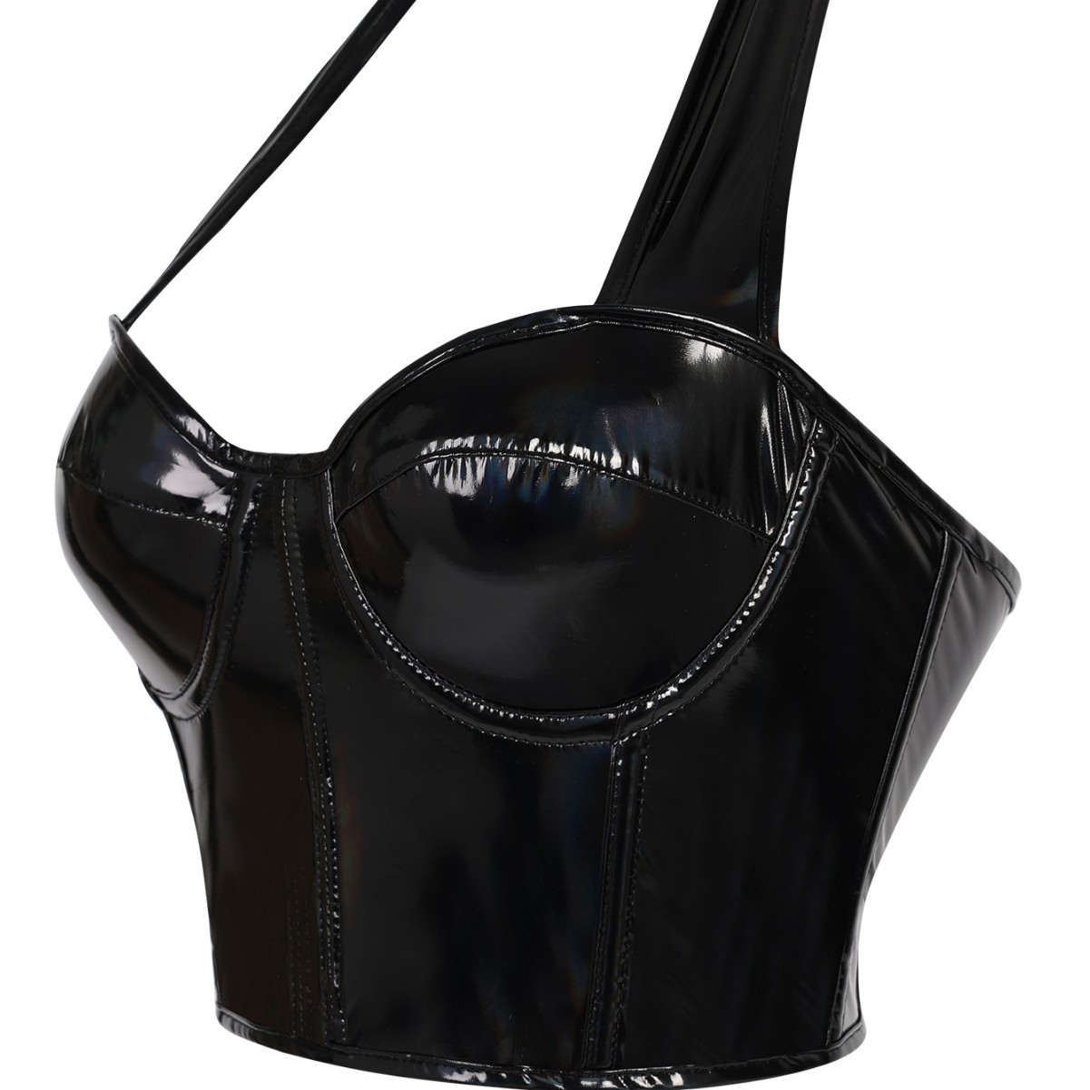 Nuevo cinturón de cuello para mujer sujetador de pecho con anillo de acero para sostener el pecho ropa interior de forma de cuerpo suministro de comercio electrónico