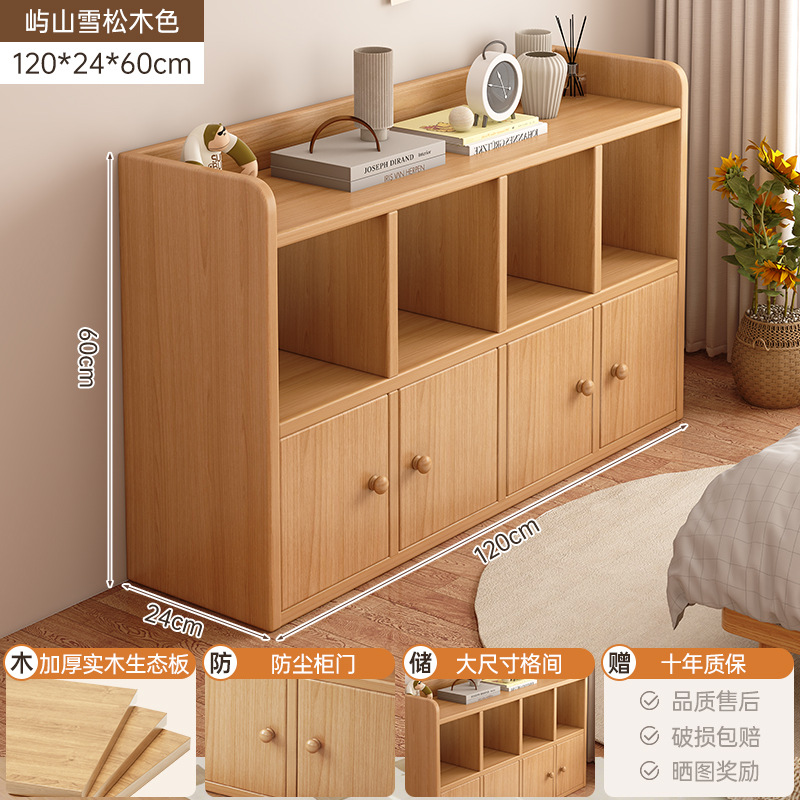 Fábrica directa armario de madera maciza armario de muebles antiguos armario de almacenamiento sala de estar piso bajo armario contra la pared tipo cajón image 6