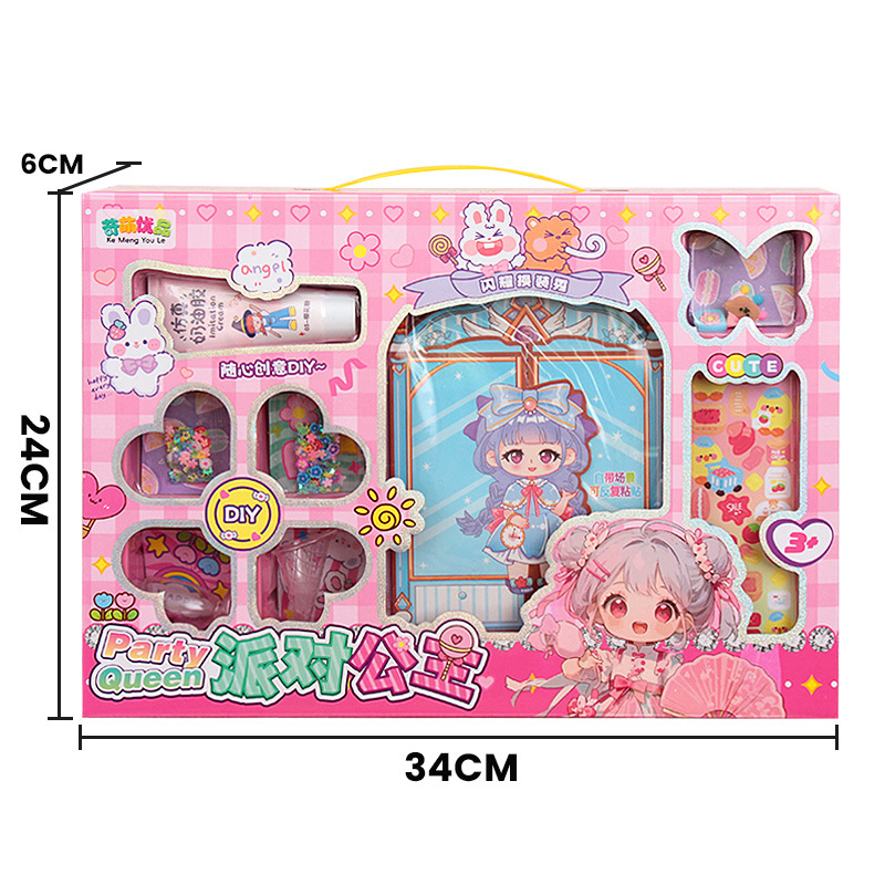 Regalos de jardín de infantes Magnetic Quiet Book Niñas juguetes de 3 - 6 años de edad Regalos de inscripción de instituciones de capacitación