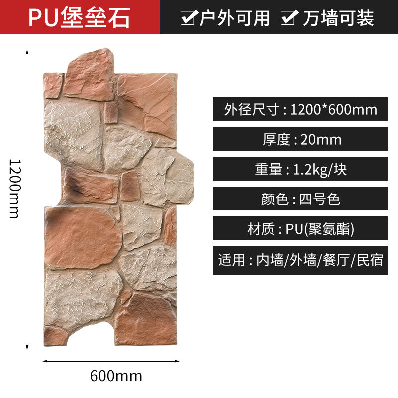 Pu fortaleza piedra castillo piedra imitación imitación imitación ladrillo antiguo piedra hongo fortaleza cultura piedra fondo pared adoquines patio