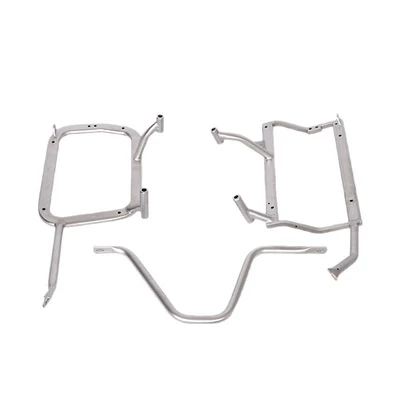 Carbon Steel Right Exhaust Pipe — Motorcycle frame