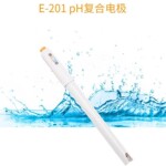 雷磁E-201-P型平面pH复合电极E-201/雷磁E-201F型pH复合电极