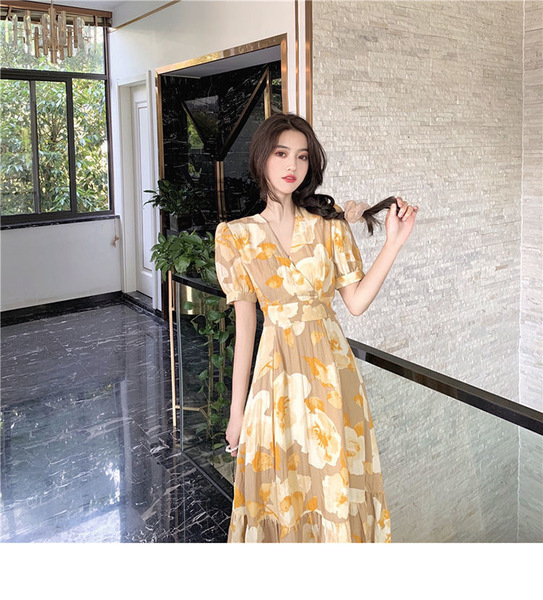 Summer long skirt