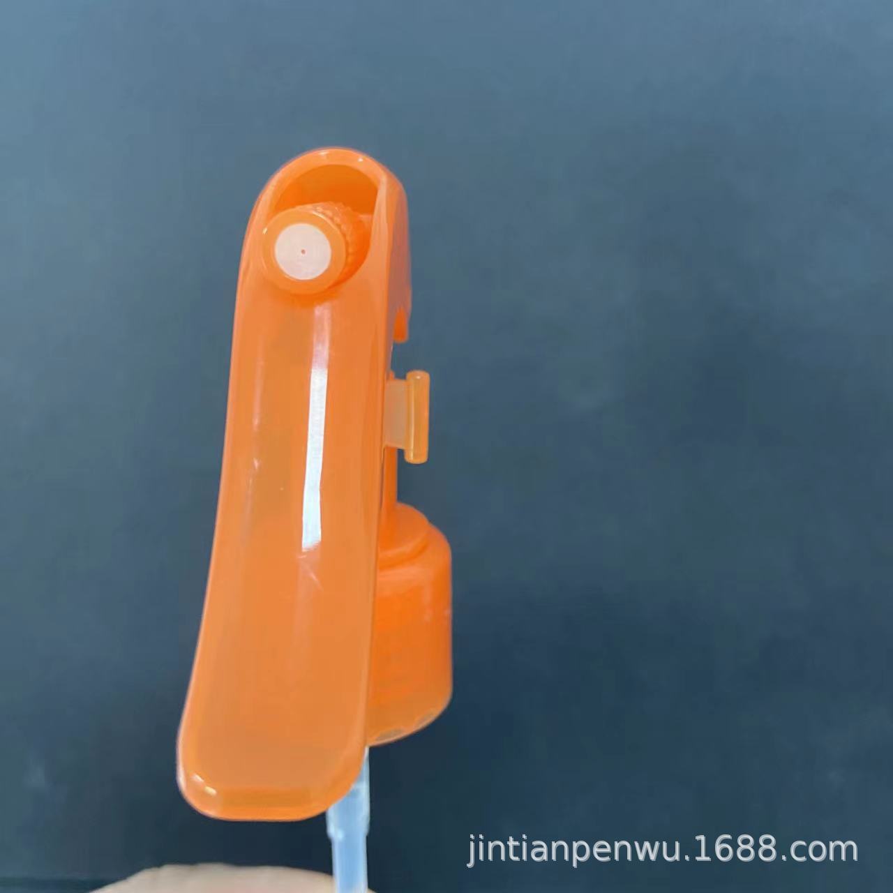 余姚厂家批发新色橘色24/410拨片式小喷雾方枪 清洁剂洗涤剂喷枪