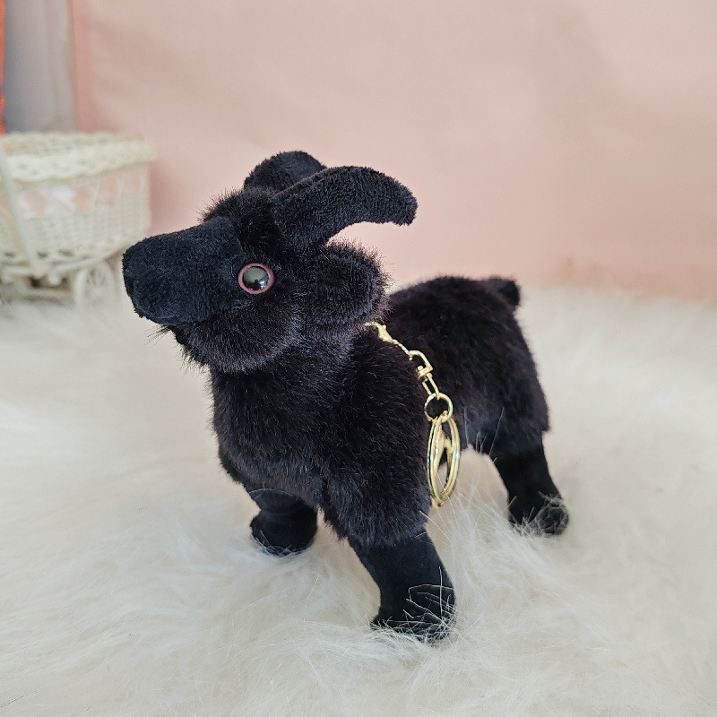 Colgante cabra negra 15*18 cm