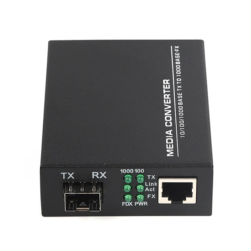 LHGD гигабитный оптоволоконный трансивер SFP литой модуль интерфейс 1 электрический 1 световой сбор тканей волокна переключатель