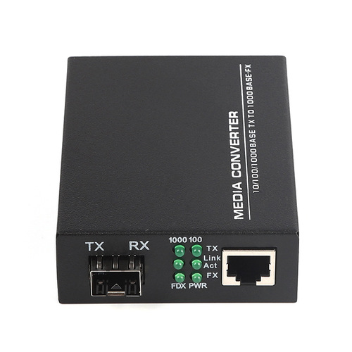 LHGD Gigabit Fiber Optic Transceiver SFP Optical Module Interface 1 Electric 1 Fiber Optic Transceiver Fiber Switch