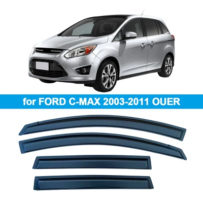 Suitable for Ford Ford C-Max 2003-2011 Ouer Rain Shield Side Window Deflector Rain Eyebrow (Rain shield) - for-ford-c-max-2003-2011-ouer4pcs