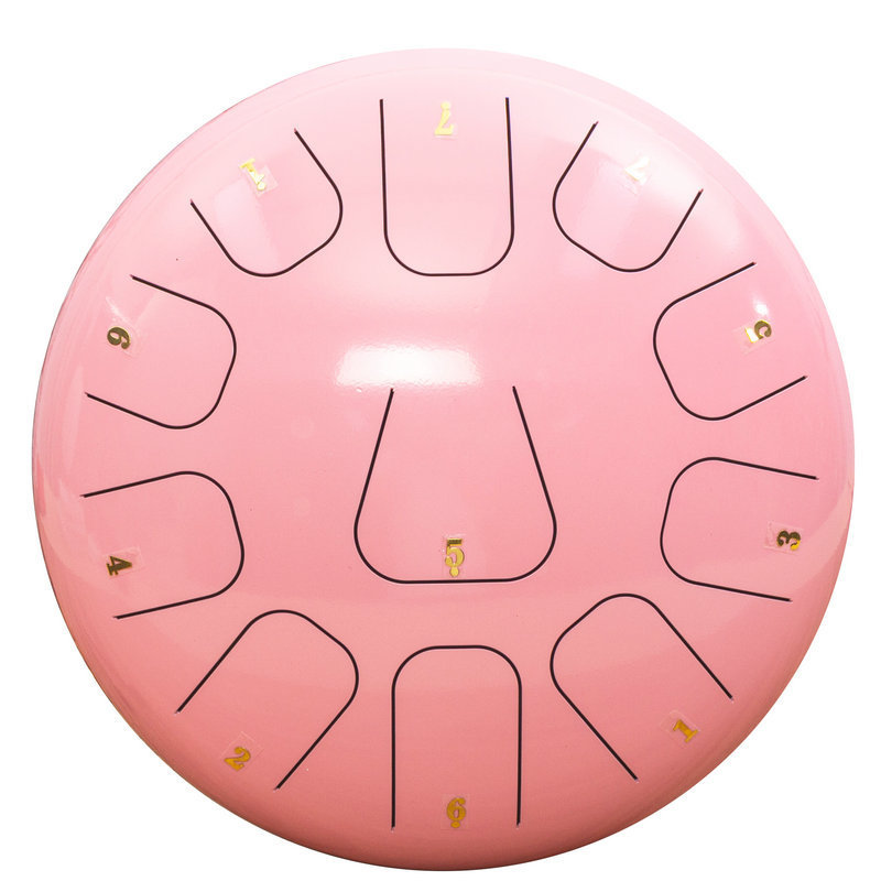 Comercio exterior transfronterizo tambor etéreo 6 / 8 / 10 / 12 pulgadas 15 tonos tambor de niños olvidar tambor de preocupación tambor de disco adulto tambor etéreo