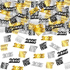 2026新年纸屑 新款happy new year亮片 新年派对圣诞节装饰品