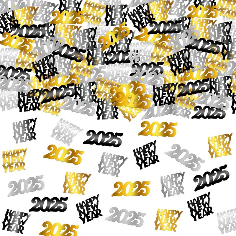 2026年新年紙吹雪 2026年ハッピーニューイヤー スパンコール 新年パーティー クリスマスデコレーション|undefined